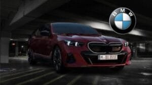 electric car bmw