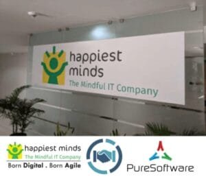 happiest minds acquire pure software