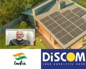 india modi discom solar panel