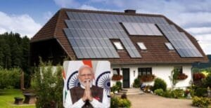 modiji india discom solar panel
