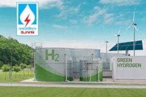 sjvn green hydrogen
