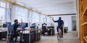 1in3 leave job