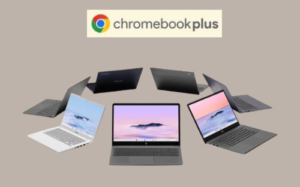 Google AI powered chromebook plus laptops