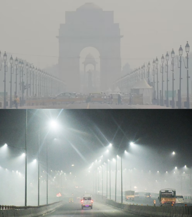 IIT jodhpur air polluution in north india