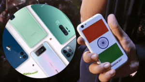 India smartphone market grows