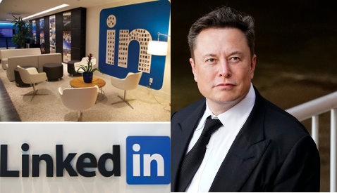 LinkedIn Cringe Musk