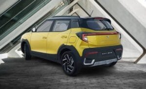 Mahindra new XUV 3XO car
