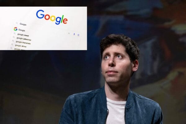 OpenAIs Sam Altman Google Search Engine
