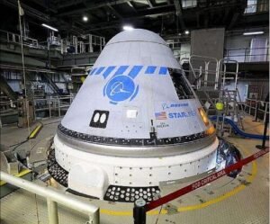 Starliners manned mission launch