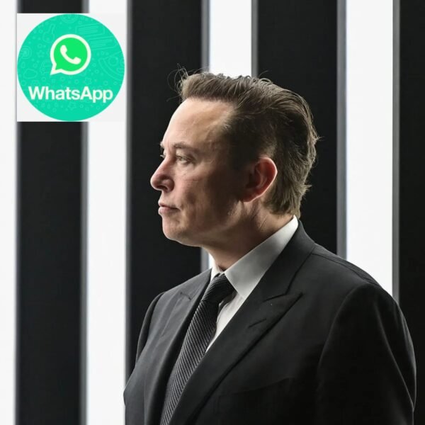 WhatsApp Musk