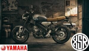 Yamaha XSR 155