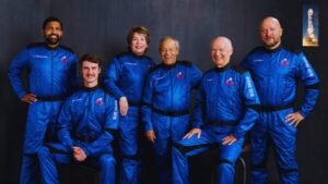 blue origin mission captain gopichand