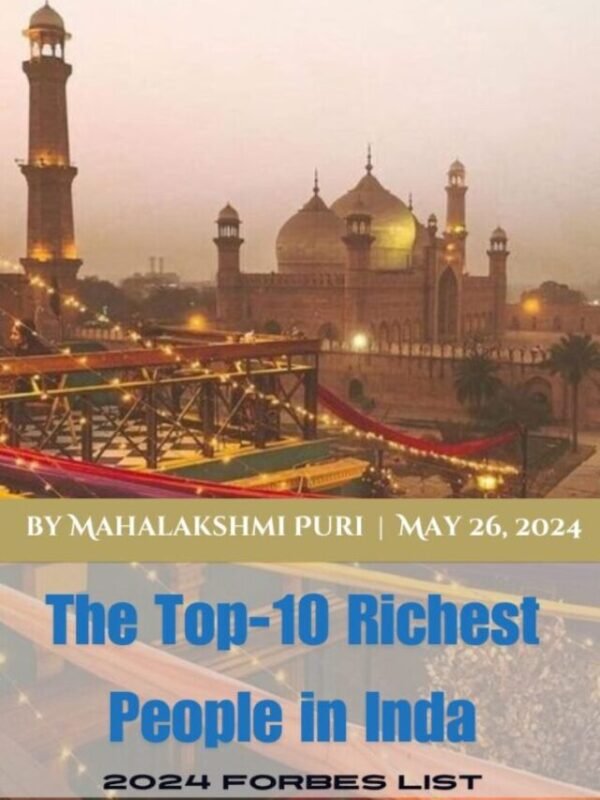The Top-10 Richest People in India