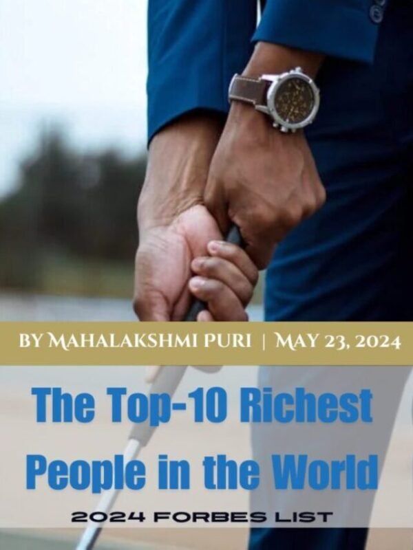 The Top-10 Richest People in the World
