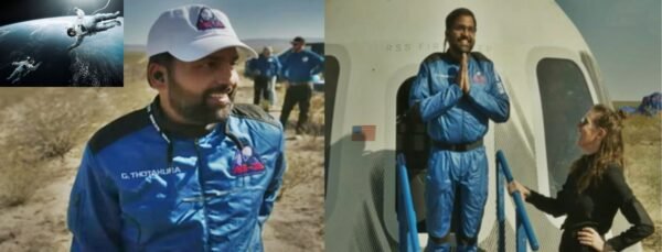 everybody should go to space Captain Gopichand