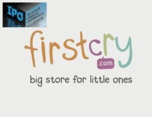 first cry ipo