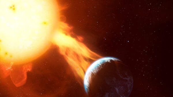 geomagnetic storms sun hit earth