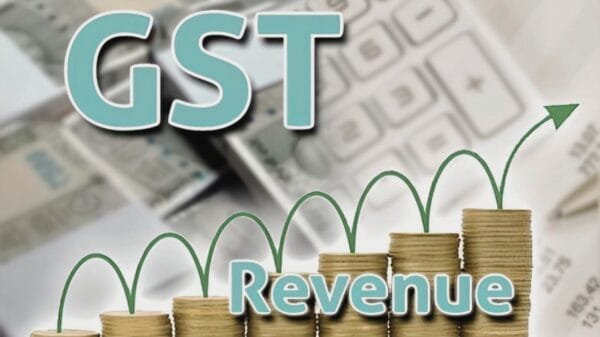 gst revenue
