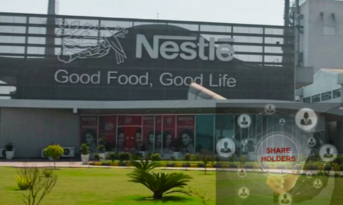 nestle india sheareholders