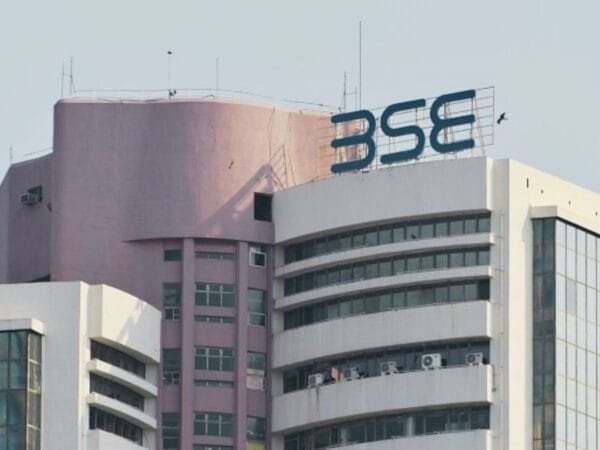 sensex closes