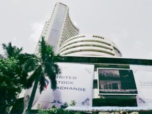 sensex nifty scale new peaks