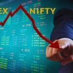 sensex nifty volatile session