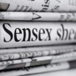 sensex sheds