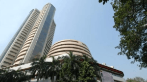 sensex surges 676pts
