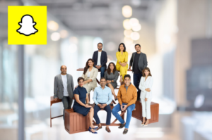 snapchat new leadership team