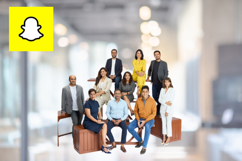 snapchat new leadership team