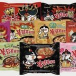 south korea instant noodles