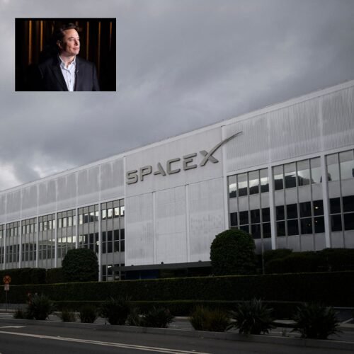 spacex 90pc earth orbit musk