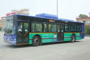 uber delhi bus