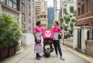 uber delievr foodpanda