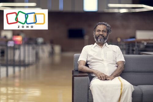 zoho ceo mum