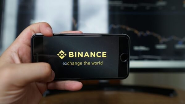 Crypto exchange Binance