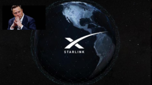 Elon Musks Starlink satellite service
