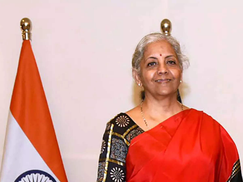 FM Nirmala Sitharaman