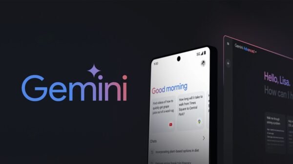 Google Gemini AI Assistant mobile app