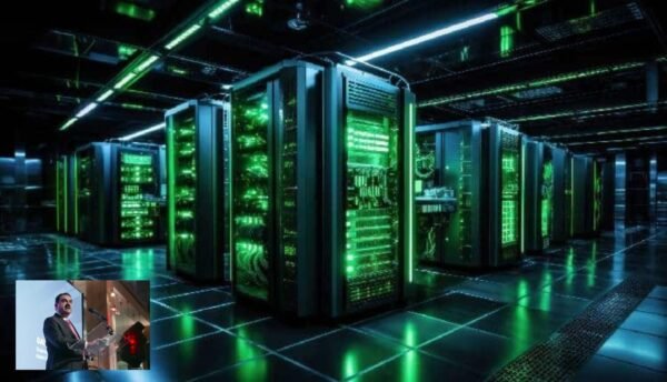 Green Electron and AI powered data centres Adani