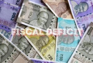 Indias fiscal deficit