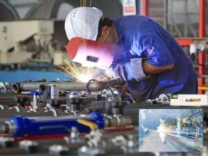Indias industrial production