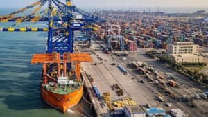 Indias ports roads cargos