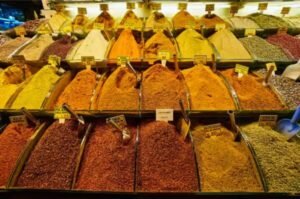 Indias spice trade