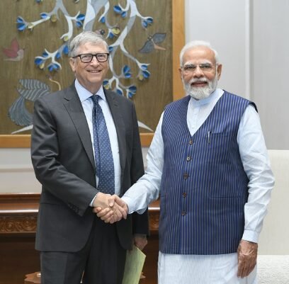 PM Modi to Bill Gates