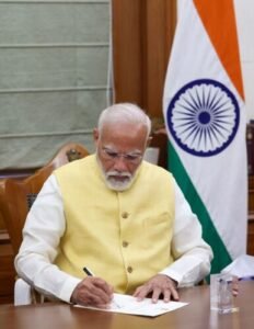 PM Modis leadership