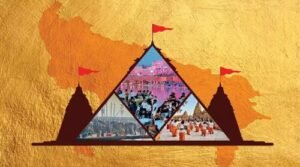 Prayagraj spiritual triangle