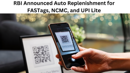 RBI introduces Auto Replenishment facility
