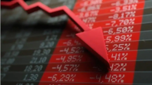Sensex ends lower