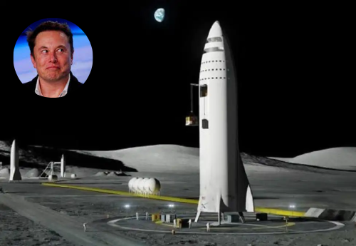 Spacemoon mars travel musk